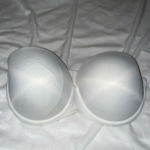 VS Pink strapless push up bra